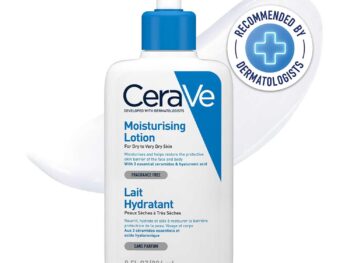 CeraVe Moisturizing Lotion For Dry Skin 236ml Formulated With