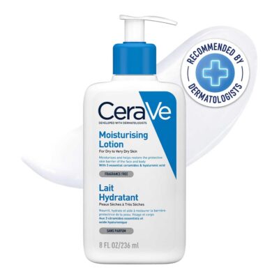CeraVe Moisturizing Lotion For Dry Skin 236ml Formulated With
