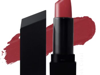 Chariot New York Matte Creme Lipstick Greek Coral
