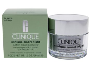 Clinique Smart Night Custom repair Moisturizer Combination Oily To Oily 17