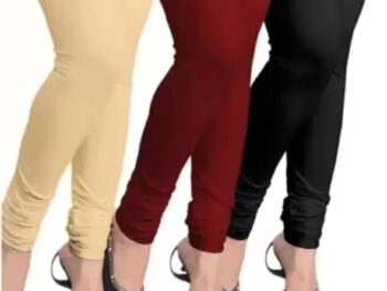 Combo LeggingsBeigeMaroonBlack