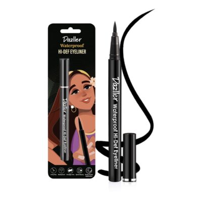 DAZLLER Hi Def Matte Eyeliner 11G Black Smudge Proof Waterproof Gel Long Lasting