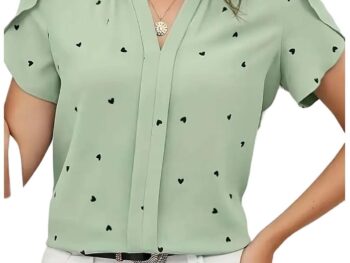 DEIDAD Tops for Women Stylish Comfortable Western Style Tops with Elegant