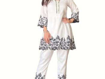 DEIDAD Womens Rayon Co ord Set