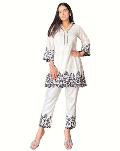DEIDAD Womens Rayon Co ord Set