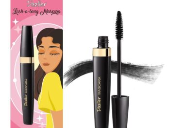 Dazller Lash a Long Mascara Lightweight Water resistant Smudge proof Clump free Enriched with Lash friendly