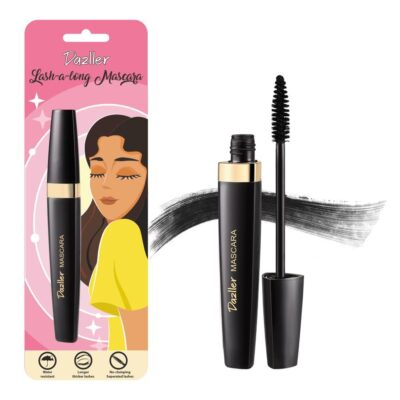 Dazller Lash a Long Mascara Lightweight Water resistant Smudge proof Clump free Enriched with Lash friendly