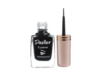 Dazller Liquid Eyeliner Waterproof 95ml Black Smudge proof Matte One stroke