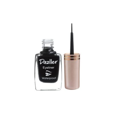 Dazller Liquid Eyeliner Waterproof 95ml Black Smudge proof Matte One stroke
