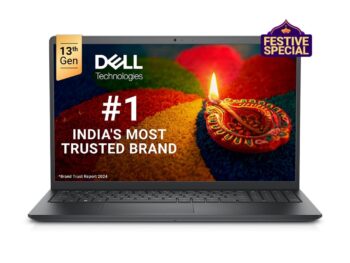 Dell 15 Laptop 13th Gen Intel Core i5 1335U Processor 8GB