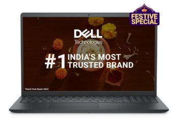 Dell 15 Thin Light Laptop AMD R5 7520U Processor 8GB