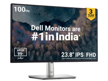 Dell P2425H 24 6096 cm FHD Monitor IPS Panel Refresh Rate