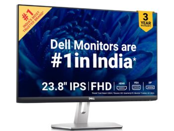 Dell S2421HNM 238 605cm FHD Monitor 1920x1080 Refresh Rate 75Hz