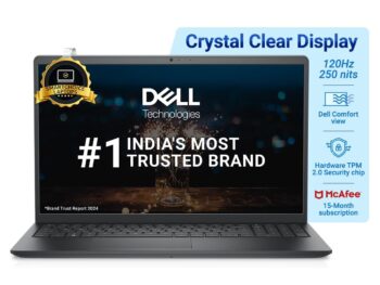 Dell Smartchoice Core i3 1215U 12th Gen 8GB RAM512GB SSDFHDWindow 11MS