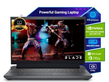 Dell Smartchoice G15 5530 Core i5 13450HX NVIDIA RTX 3050 6GB 16GB