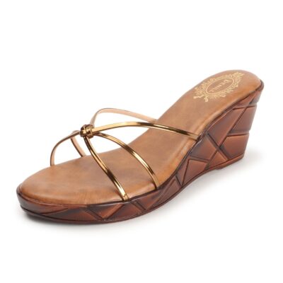 Denill Women Wedge Heel Fashion Sandal