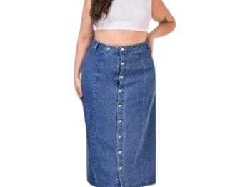 Denim Skirt for Women