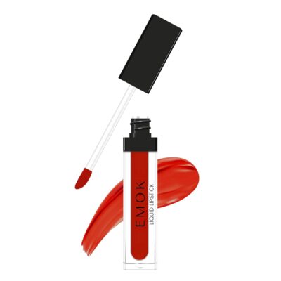 EMOK Non Transfer Liquid Matte Finish Lipstick WaterproofSmudgeproofLong Lasting