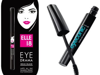 Elle 18 Eye Drama Kajal Bold Black 035g And Lakme