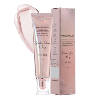 FACES CANADA Strobe Cream Rose Gold 30ml Primer