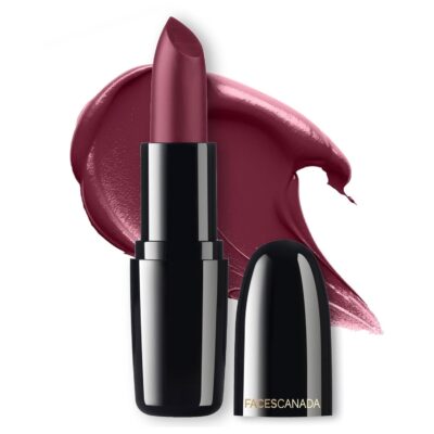 FACES CANADA Weightless Creme Finish Lipstick Wine Drop Maroon
