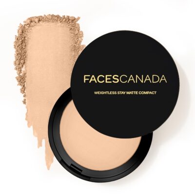 FACES CANADA Weightless Stay Matte Finish Compact Powder Beige