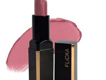 FLiCKA Lip Poetry Matte Lipstick Enriched With Vitamin E Sulphate