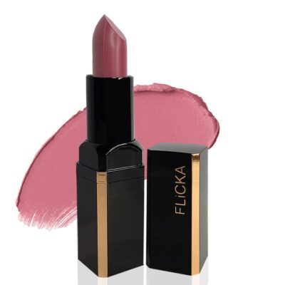 FLiCKA Lip Poetry Matte Lipstick Enriched With Vitamin E Sulphate