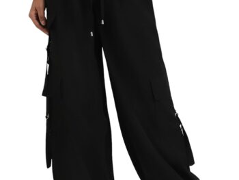 FOREVER 21 Women Solid Regular Fit Cargo Pant