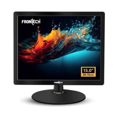FRONTECH 15 Inch HD LED Monitor Refresh Rate 60