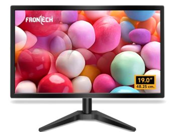 FRONTECH 19 Inch HD LED Monitor Refresh Rate 60