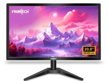 FRONTECH 20 Inch HD LED Monitor Refresh Rate 60