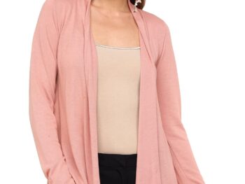 Fabricorn Stylish Long Sleeve Shrug for Women