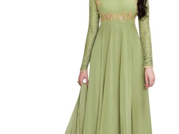 Fashion Basket Georgette Anarkali Suit For Womens SSFB F1135