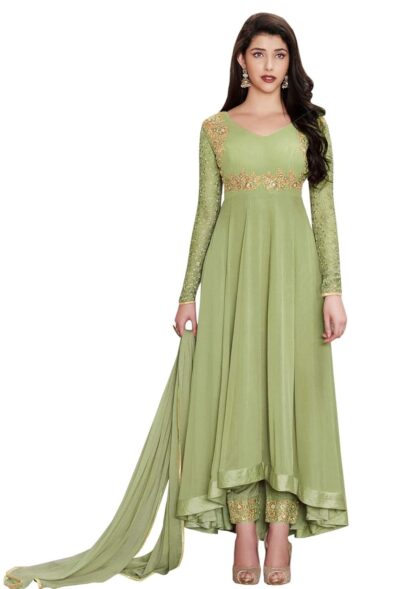 Fashion Basket Georgette Anarkali Suit For Womens SSFB F1135