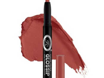 Fashion Colour Glossip Non Transfer Lipstick Long Lasting 12 Hours Stay