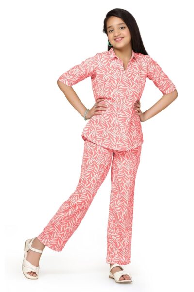 Fashion Dream Girls Cotton Blend Clothing SetCoords Set For GirlsOutfits