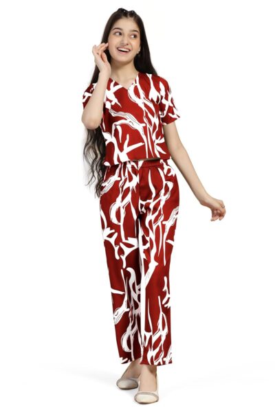 Fashion Dream Girls Cotton Blend Clothing SetGirl Combo SetTop and