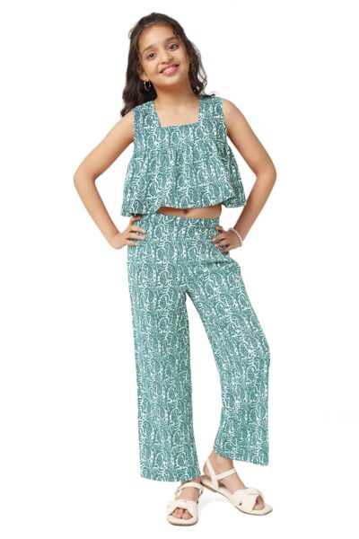 Fashion Dream Girls Cotton Blend ClothingCo Ords SetCoords Set For GirlsOutfits