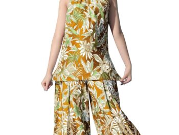 Fashion Dream Girls Cotton Blend Muslin Clothing SetClothing Set for