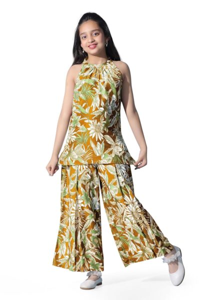 Fashion Dream Girls Cotton Blend Muslin Clothing SetClothing Set for