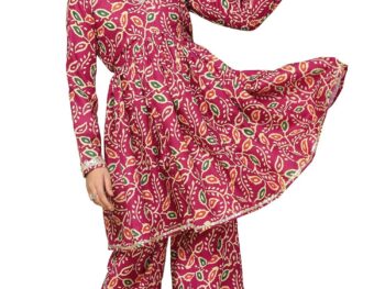 Fashion Dream Girls Cotton Blend Salwar Suit SetSalwar Suit t