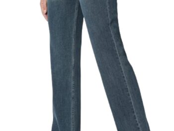 FashionFibre Womens High Rise Straight Fit Stretchable Jeans