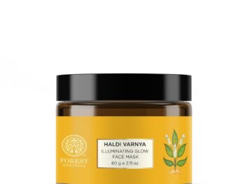 Forest Essentials Haldi Vernya Lepa Ayurvedic Skin Brightening Facial