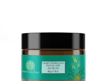 Forest Essentials Light Hydrating Facial Gel Pure RosewaterSoothes Renews