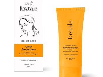 FoxTale Vitamin C Niacinamide Glow Sunscreen Spf 50 Pa