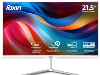 Foxin 215 Inch Full HD LED Monitor 1920 x 1080