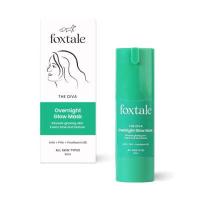 Foxtale Overnight Glow Mask 4 Glycolic Acid 3