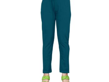 Freedom Lady Wear Womens Solid Cotton Lycra Pants Comfortable