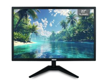 GEONIX 22 Inch PC Monitor Full HD 1680 x